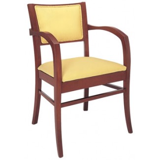 Beechwood Arm Chair WC-961UR