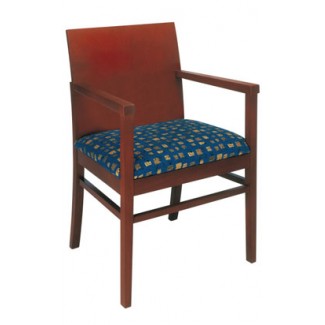 Beechwood Arm Chair WC-998UR