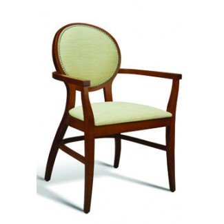 Beech Wood Arm Chair York Series