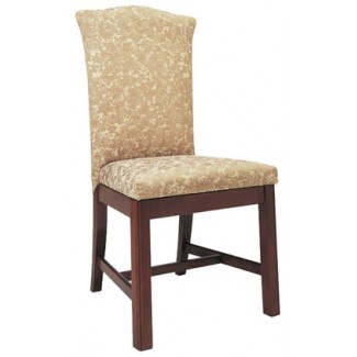 Beechwood Side Chair WC-835UR Fully Upholstered