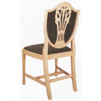 Beechwood Side Chair WC-841UR with Picture Back
