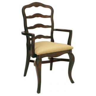 Beechwood Stacking Arm Chair WC-898UR