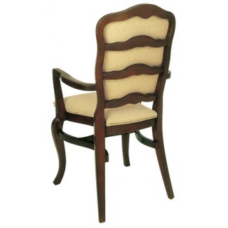 Beechwood Stacking Arm Chair WC-900UR