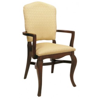 Beechwood Stacking Arm Chair WC-902UR