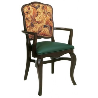 Beechwood Stacking Arm Chair WC-916UR