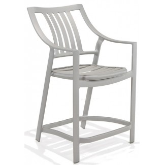 Bistro Bellano Balcony Height Stool with Arms