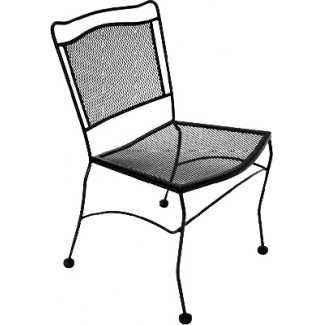 Cahaba Stacking Bistro Side Chair