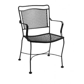 Cahaba Standard Mesh Dining Arm Chair