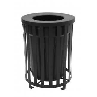 Cambridge Trash Receptacle with Liner