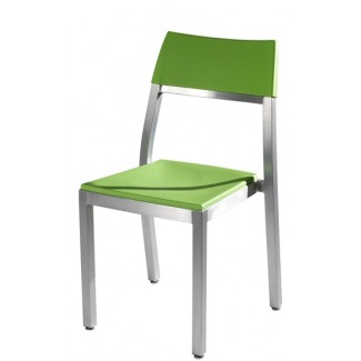 Chairaz Aluminum Nesting Side Chair