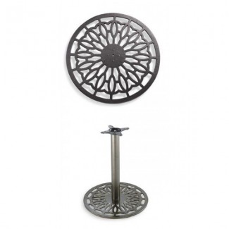 30" Round Table Base 100 Series