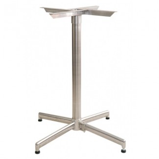 Self Stabilizing Stainless Steel Outdoor Table Base RS-10