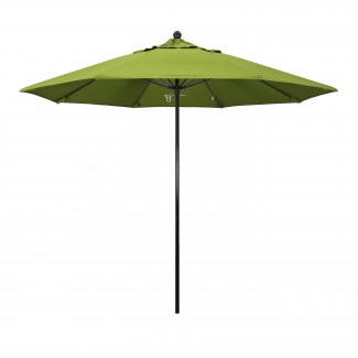 9' Octagonal Fiberglass Rib Market Umbrella