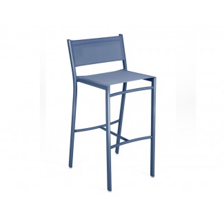 Costa Stackable High Bistro Bar Chair