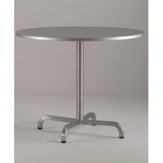 30" Round Aluminum Cafe Table