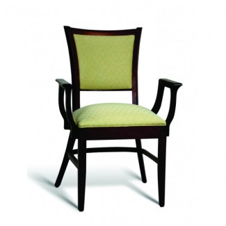 Beech Wood Stacking Arm Chair CC106 Series