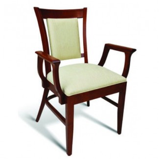 Beech Wood Stacking Arm Chair CC111 Series