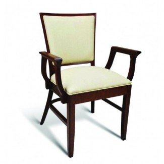 Beech Wood Stacking Arm Chair Quincy Series