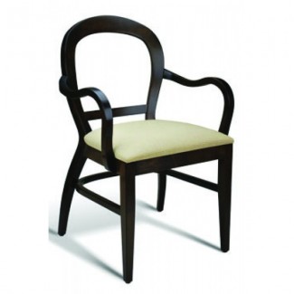 Beech Wood Arm Chair Wisp Series