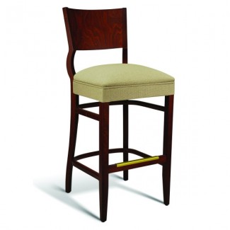 Beech Wood Bar Stool CC140 Series with Wrapped Sides