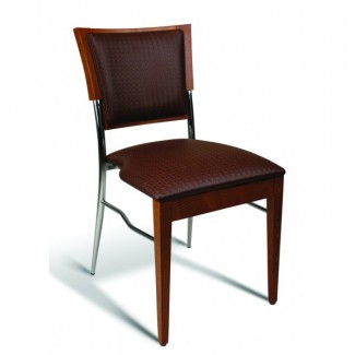 Beech Wood Stacking Side Chair 269 Series
