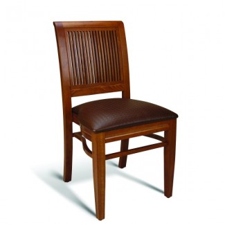 Beech Wood Stacking Side Chair 399 Series