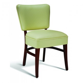 Beech Wood Side Chair 440 Series with Wrapped Sides
