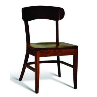 Beech Wood Stacking Side Chair CC100 Series