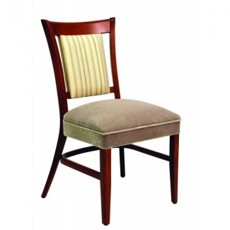 Beech Wood Stacking Side Chair CC111 Series with Wrapped Sides