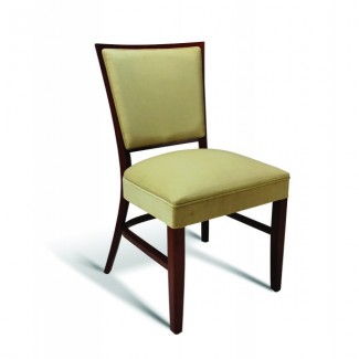 Beech Wood Stacking Side Chair CC115 Series with Wrapped Sides