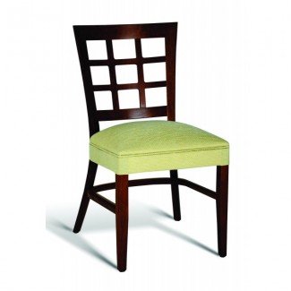 Beech Wood Stacking Side Chair CC117 Series