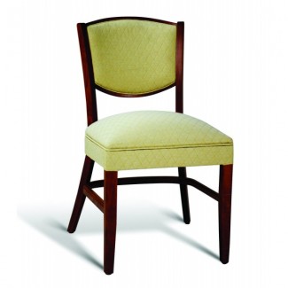 Beech Wood Stacking Side Chair CC131 Series with Wrapped Sides