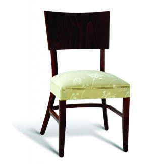 Beech Wood Stacking Side Chair CC135 Series with Wrapped Sides