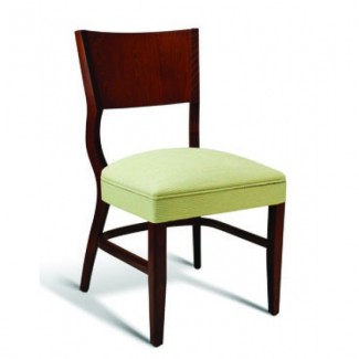 Beech Wood Stacking Side Chair CC140 Series