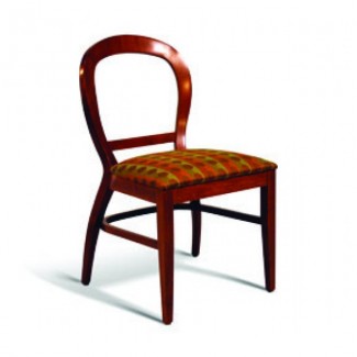 Beech Wood Side Chair Wisp Series