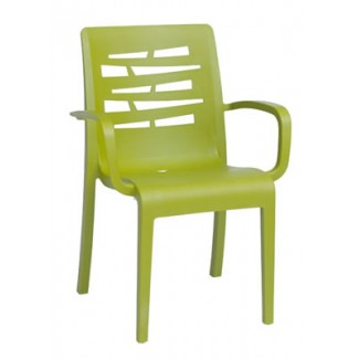 Grosfillex outdoor restaurant chairs