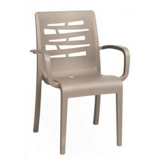 Restaurant chairs for outdoor commercial use