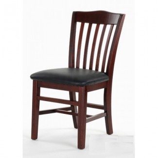 Schoolhouse Style Beech Wood Side Chair 827P