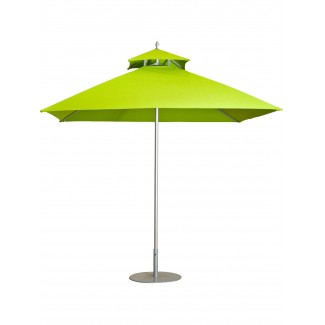 Fiji 5'-8" Square Restaurant Umbrella