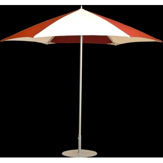 Genesis 8' Hexagonal Restaurant Umbrella