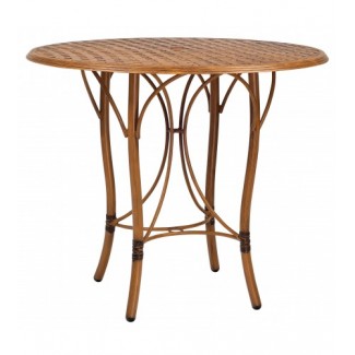 Glade Isle Bar Table With Thatch Top