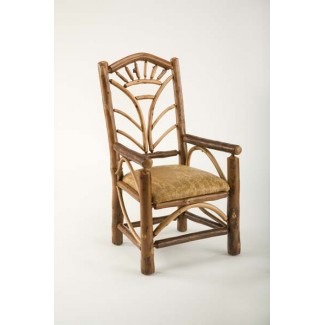 Hickory Blue Mountain Chair CFC852 