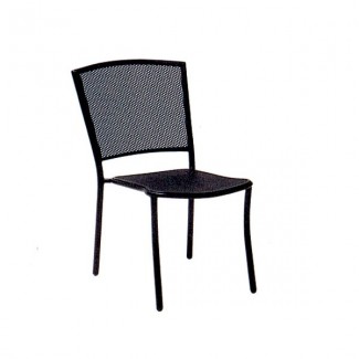 Albion Wrought Iron Side Chair