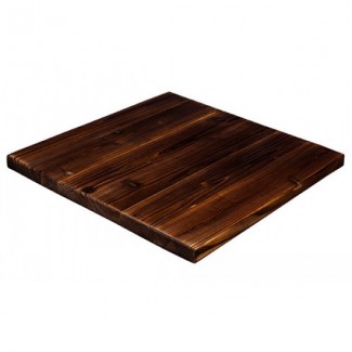 24" Square Antique Pine Table Top