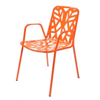 Leaf Stackable Arm Chair