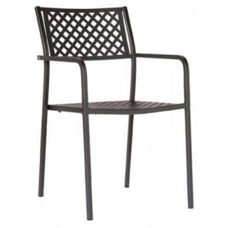 Lola Stackable Arm Chair