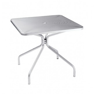 24" Square Cambi Table without Umbrella Hole