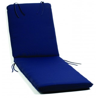 Knife Edge Chaise Lounge Cushion with Welt