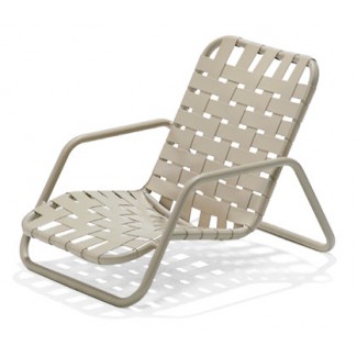 Lido Crossweave Strap Nesting Sand Chair M4006CW