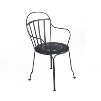 Louvre Stacking Bistro Arm Chair